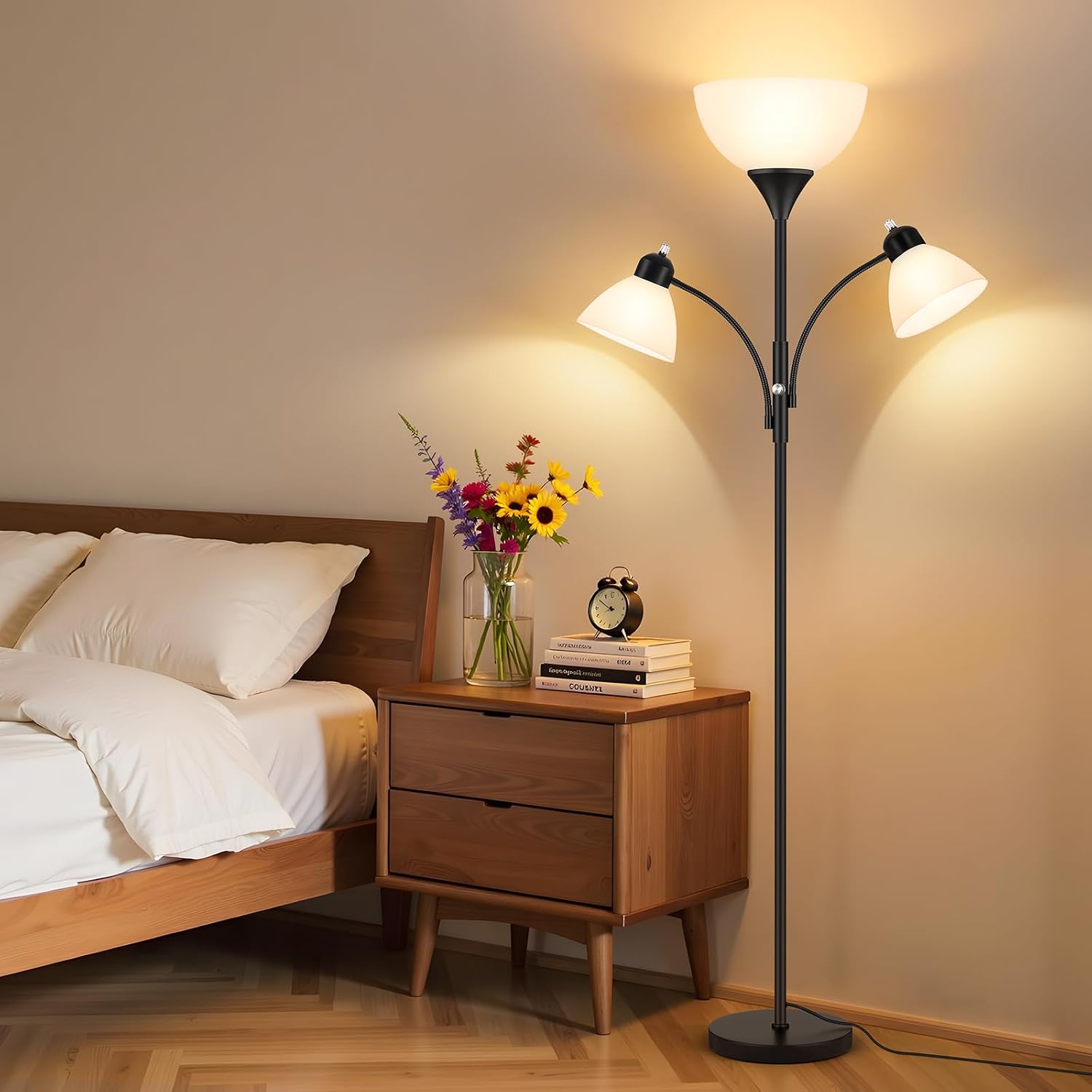 Tall Standing Floor Lamps