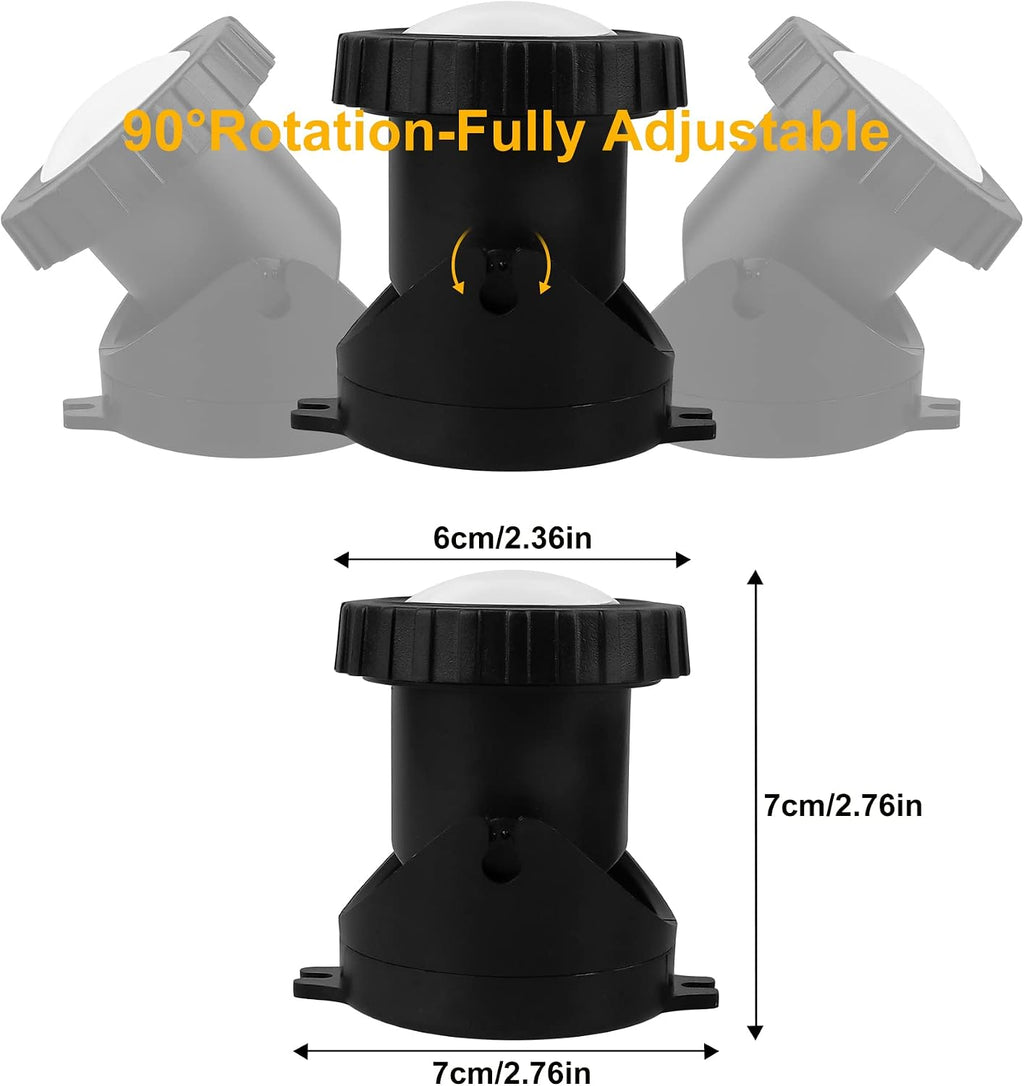 Waterproof LED Submersible Pond Spot Lights