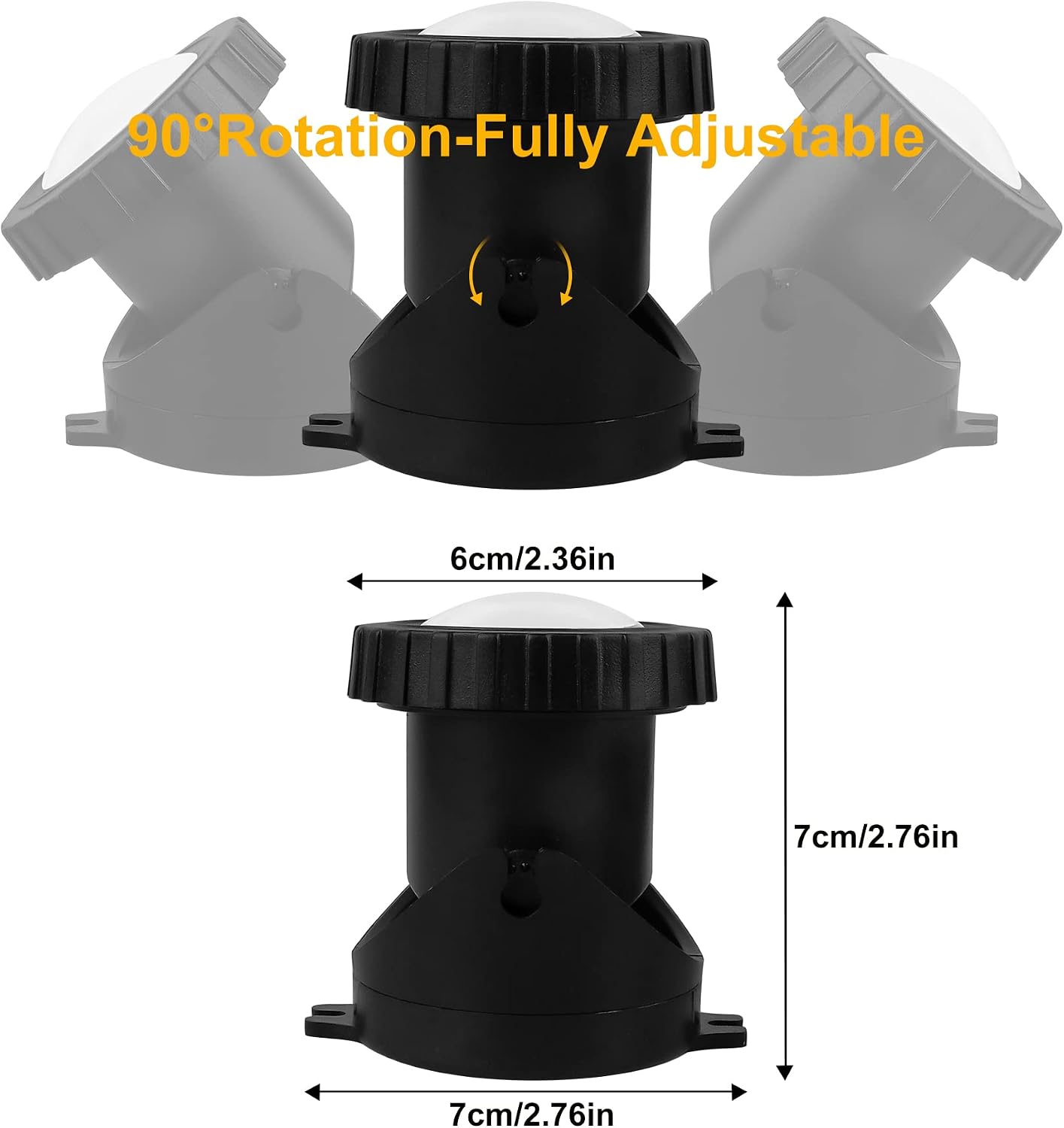 Waterproof LED Submersible Pond Spot Lights