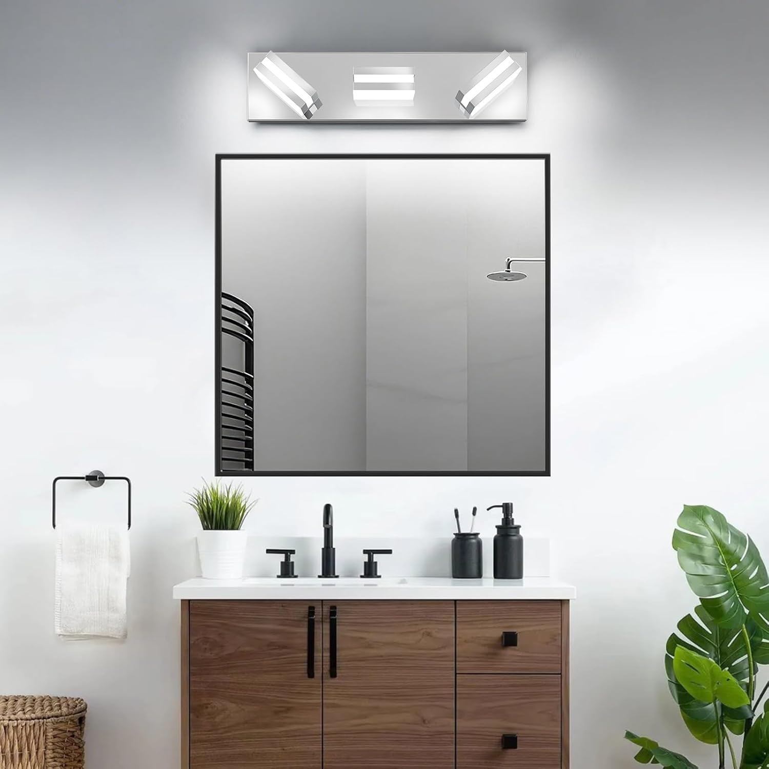 Rotatable Dimmable LED Bathroom Vanity Light