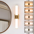 5CCT Dimmable Gold Acrylic Wall Vanity Light