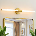360° Dimmable Gold LED Vanity Light Bar