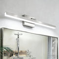 Dimmable Chrome Rotatable Bathroom Vanity Light