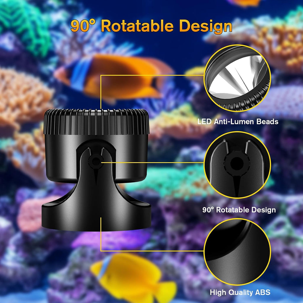 Solar Waterproof LED Underwater Pond Lights