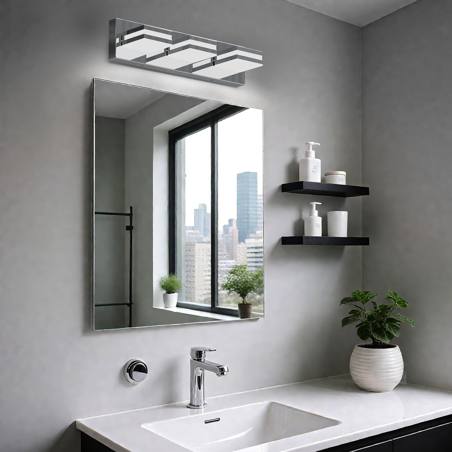 Rotatable Dimmable LED Bathroom Vanity Light