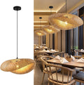 Handwoven Bamboo Rattan Ceiling Pendant Light