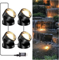 Waterproof Warm White LED Underwater Pond Lights