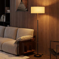 3CCT Black Gold 2-Light Floor Lamp