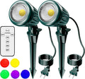 Remote Controlled RGB Outdoor Landscape Spotlights